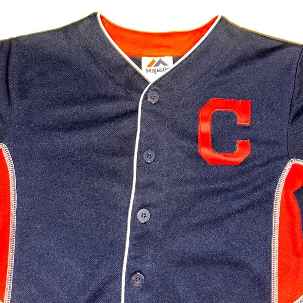 Majestic Baseball jersey - Cleveland Guardians, #22 Kipnis size 5-6yo